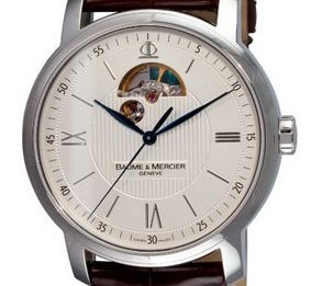 Baume-Mercier-Mens-Classima-Executives-Automatic-Silver-Dial-Watch