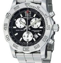 Breitling-Mens-Colt-Chronograph-II-Black-Dial-Watch