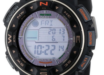 Casio Men's PRW2500-1 Pro-Trek Tough Solar Digital Watch