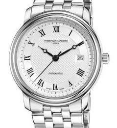 Frederique-Constant-Mens-Classics-Stainless-Steel-Automatic-Watch