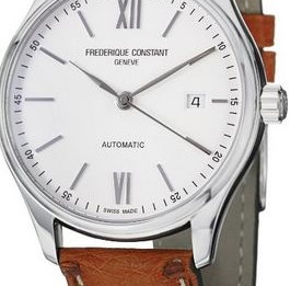 Frederique-Constant-Slim-Line-Automatic-White-Dial-Brown-Leather-Mens-Watch-FC-303WN5B6OS