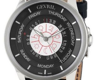 Gevril-Mens-2000_Set-Columbus-Circle-Automatic-Dark-Blue-Leather-Watch-and-Ballpoint-Pen-Watch-Set