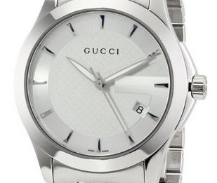 Gucci-Mens-YA126401-G-Timeless-Stainless-Steel-Bracelet-Watch