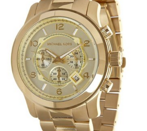 Michael Kors MK8077 Gold-Tone