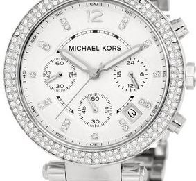 Michael Kors Parker Glitz Watch