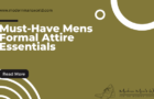 Must-Have Mens Formal Attire Essentials